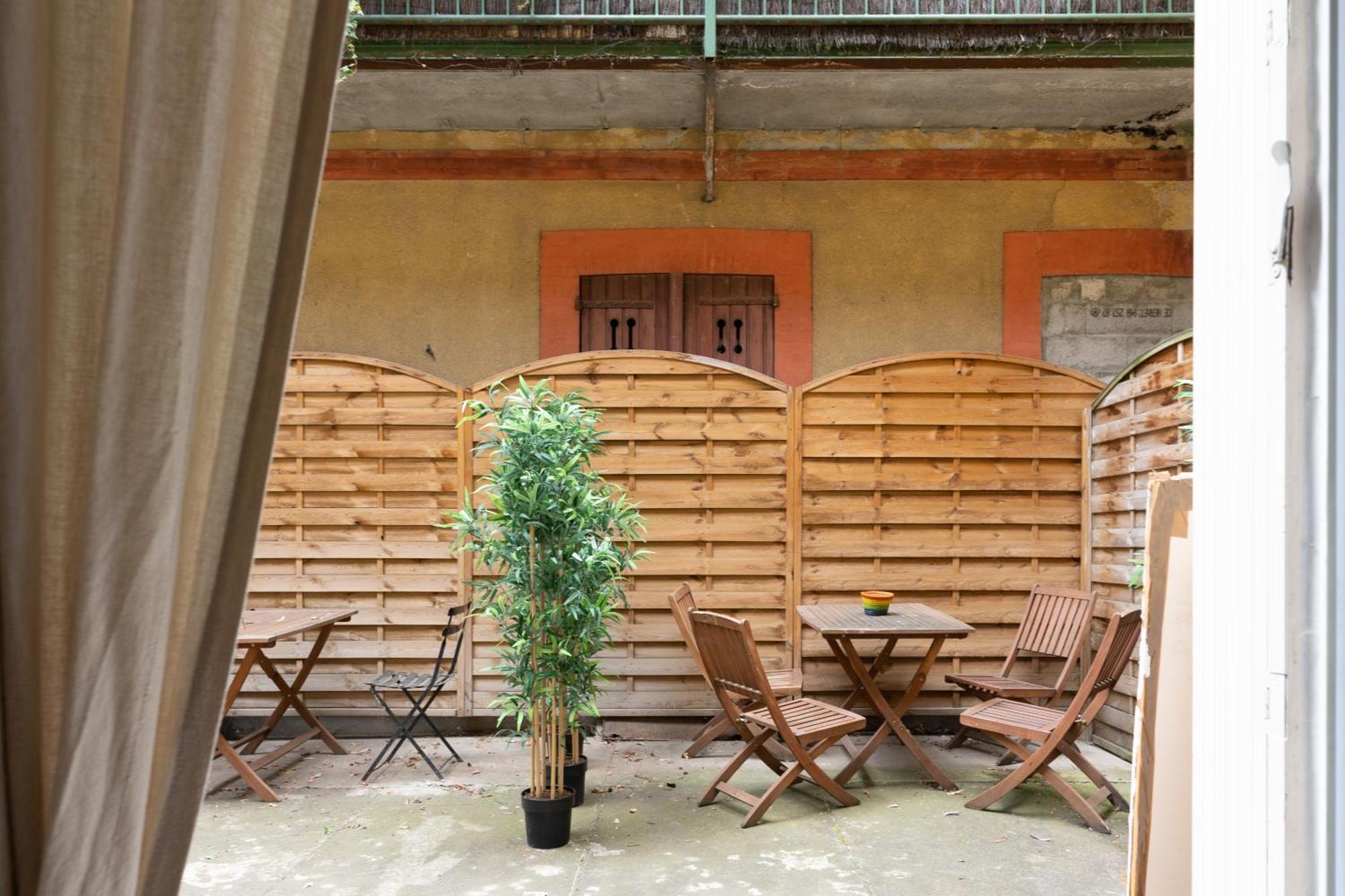 Le Patio Riquet Lägenhet Toulouse Exteriör bild
