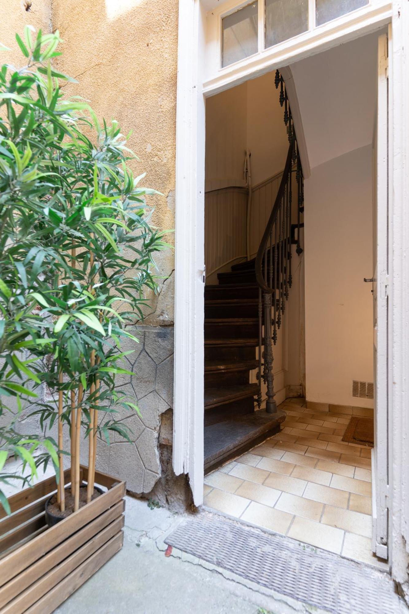 Le Patio Riquet Lägenhet Toulouse Exteriör bild